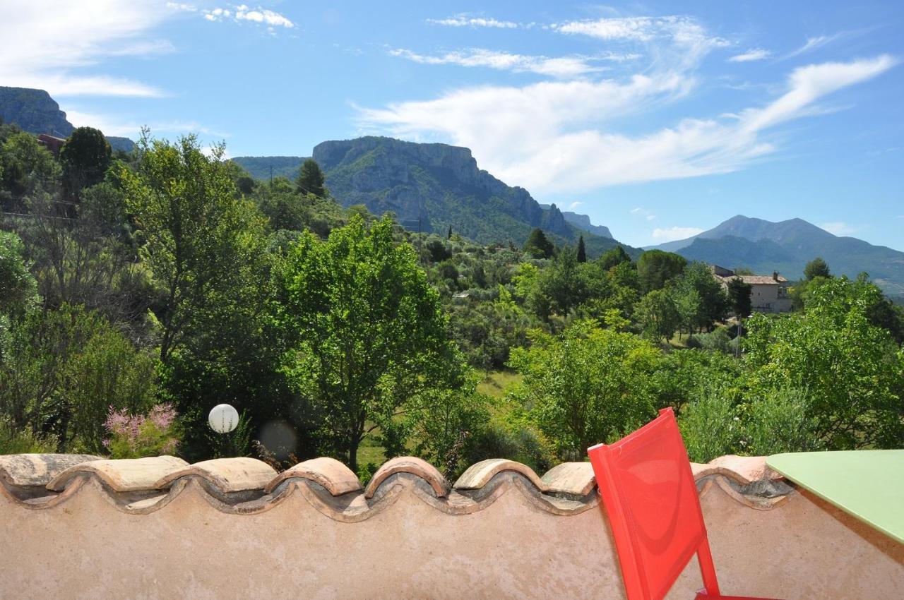 Le Jas Du Colombier Βίλα Moustiers-Sainte-Marie Εξωτερικό φωτογραφία