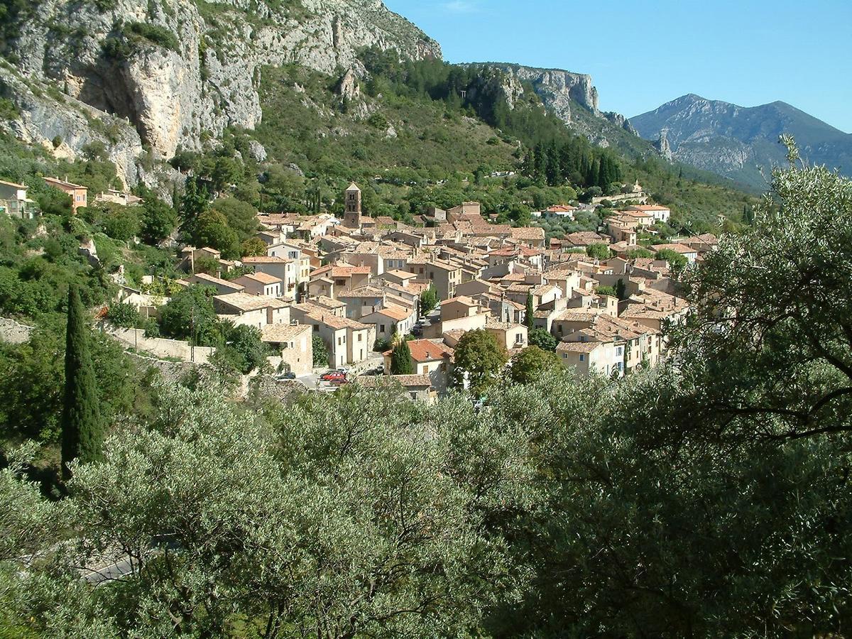 Le Jas Du Colombier Βίλα Moustiers-Sainte-Marie Εξωτερικό φωτογραφία