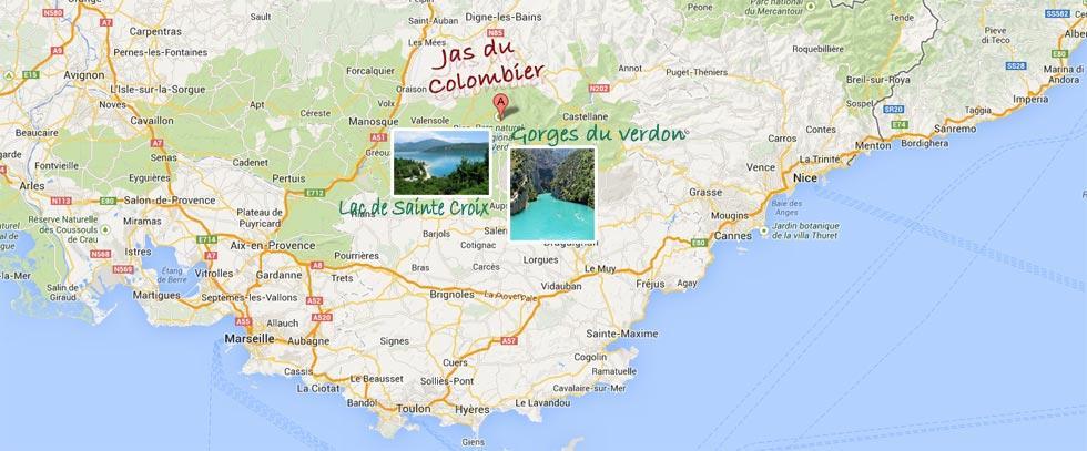 Le Jas Du Colombier Βίλα Moustiers-Sainte-Marie Εξωτερικό φωτογραφία