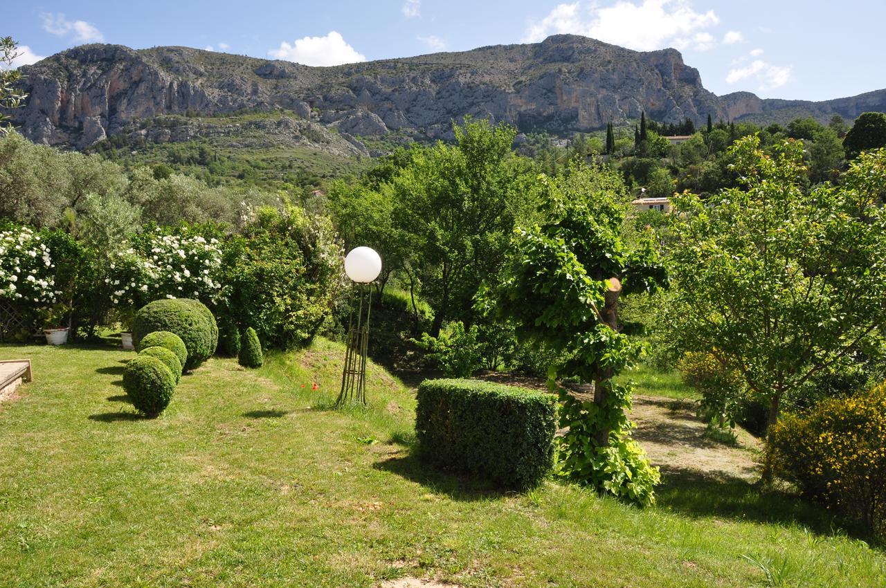 Le Jas Du Colombier Βίλα Moustiers-Sainte-Marie Εξωτερικό φωτογραφία